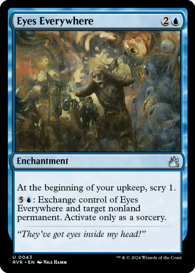 Eyes Everywhere - Ravnica Remastered Spoiler