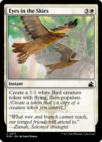 Eyes in the Skies - Ravnica Remastered Spoiler