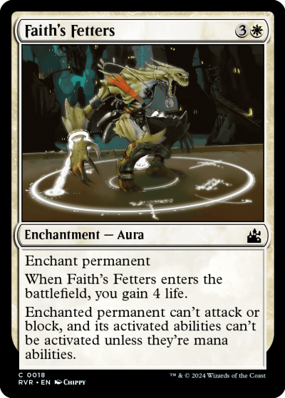 Faith's Fetters - Ravnica Remastered Spoiler