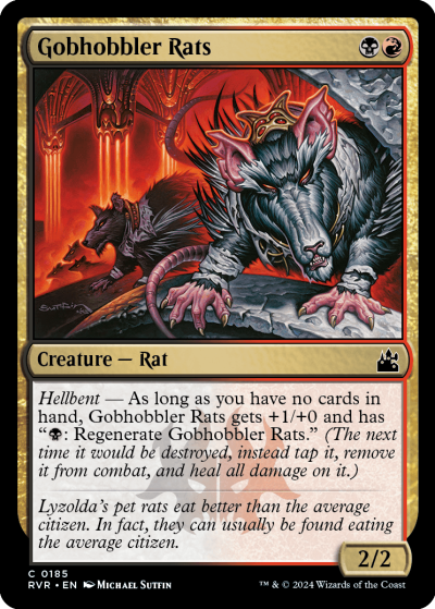 Gobhobbler Rats - Ravnica Remastered Spoiler