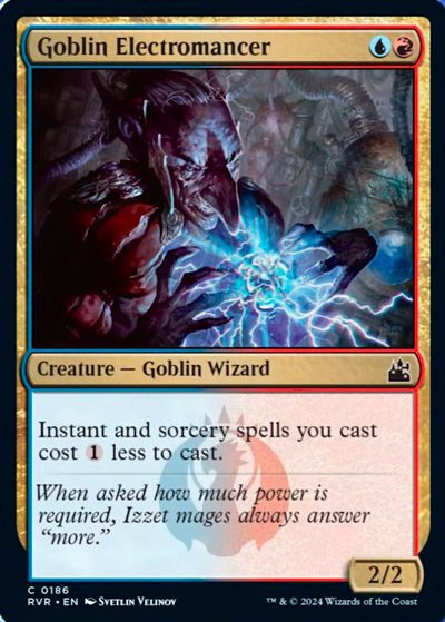 Goblin-Electromancer