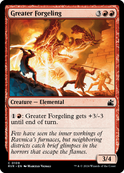 Greater Forgeling - Ravnica Remastered Spoiler