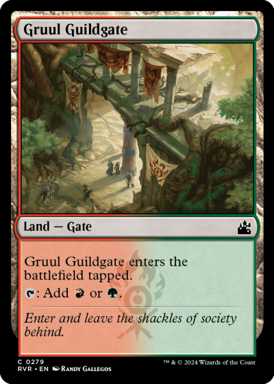 Gruul Guildgate - Ravnica Remastered Spoiler