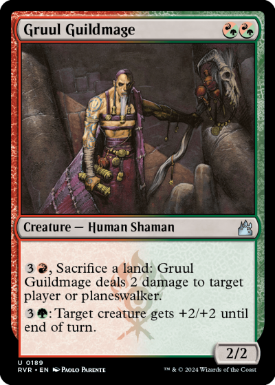 Gruul Guildmage - Ravnica Remastered Spoiler