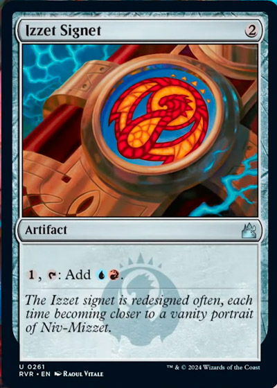 Izzet Signet