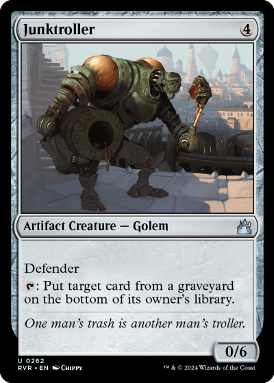 Junktroller - Ravnica Remastered Spoiler