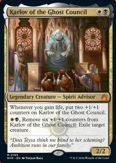 Karlov of the Ghost Council