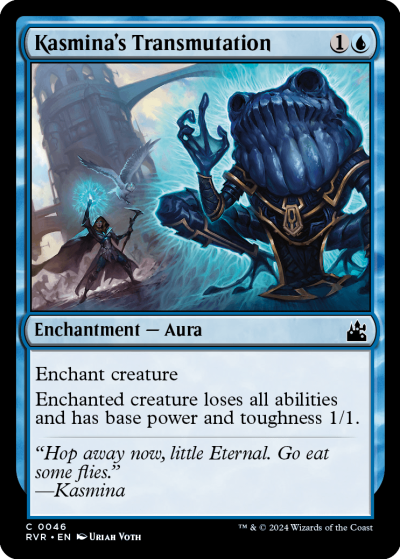 Kasmina's Transmutation - Ravnica Remastered Spoiler