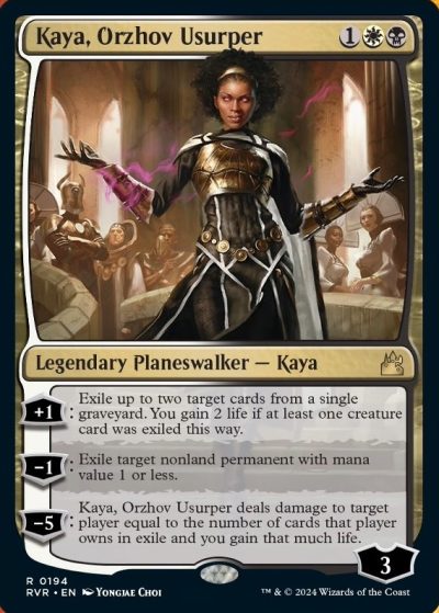 Kaya, Orzhov Usurper