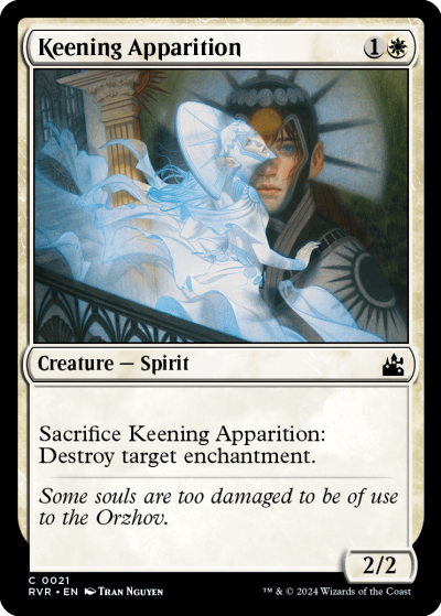 Keening Apparition - Ravnica Remastered Spoiler