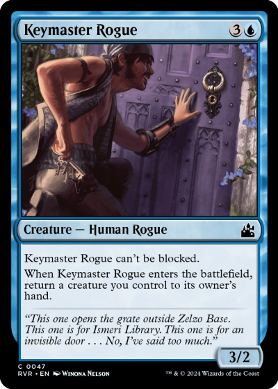 Keymaster Rogue - Ravnica Remastered Spoiler