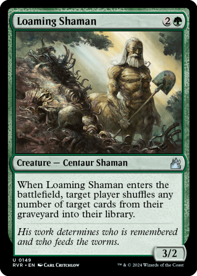 Loaming Shaman - Ravnica Remastered Spoiler