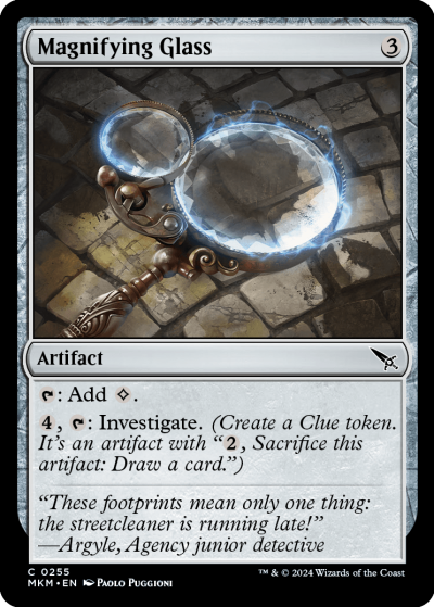 https://www.magicspoiler.com/wp-content/uploads/2023/12/Magnifying-Glass-Murders-at-Karlov-Manor-Spoiler-400x559.png