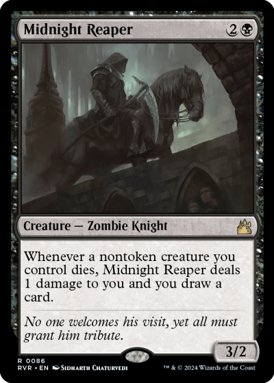 Midnight Reaper - Ravnica Remastered Spoiler