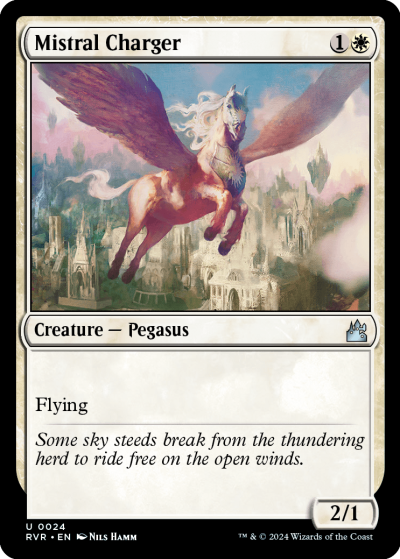 Mistral Charger - Ravnica Remastered Spoiler