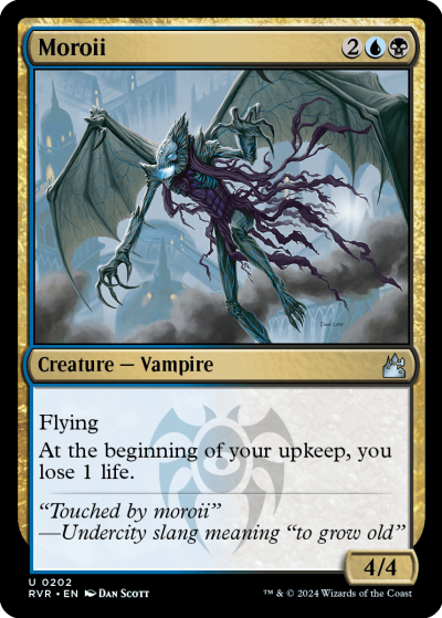 Moroii - Ravnica Remastered Spoiler