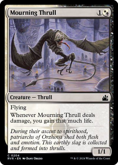 Mourning Thrull - Ravnica Remastered Spoiler