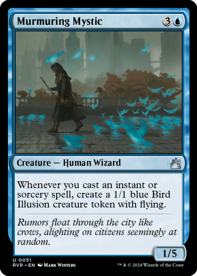 Murmuring Mystic - Ravnica Remastered Spoiler