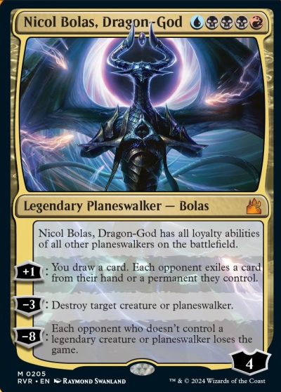 Nicol Bolas, Dragon-God