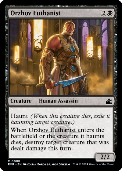 Orzhov Euthanist - Ravnica Remastered Spoiler