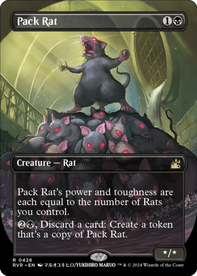 Pack Rat - Ravnica Remastered Spoiler