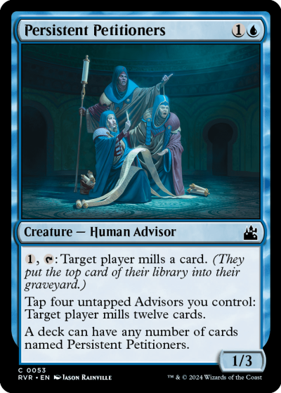 Persistent Petitioners - Ravnica Remastered Spoiler