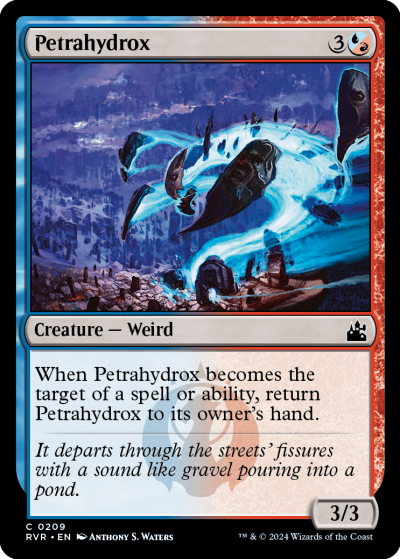 Petrahydrox - Ravnica Remastered Spoiler