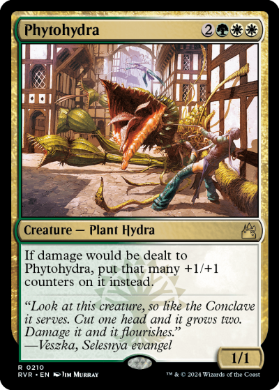 Phytohydra - Ravnica Remastered Spoiler