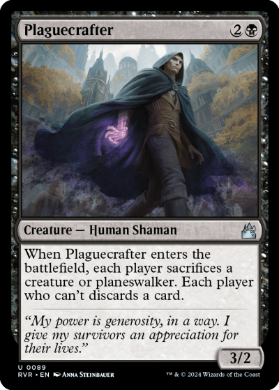 Plaguecrafter - Ravnica Remastered Spoiler