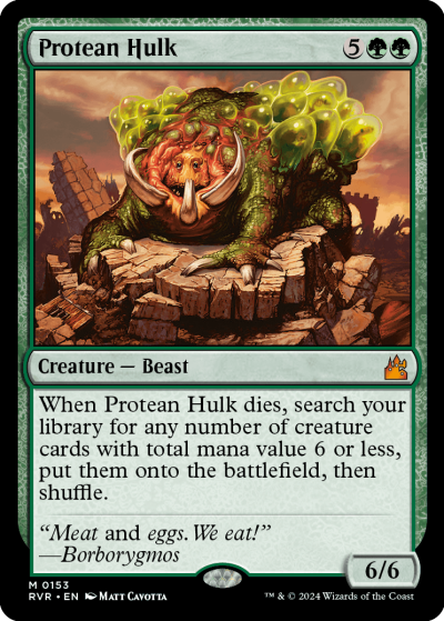 Protean Hulk - Ravnica Remastered Spoiler