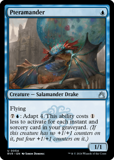 Pteramander - Ravnica Remastered Spoiler