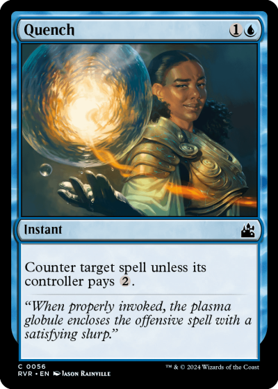 Quench - Ravnica Remastered Spoiler
