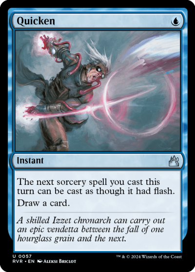 Quicken - Ravnica Remastered Spoiler