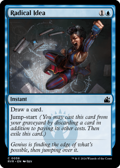 Radical Idea - Ravnica Remastered Spoiler