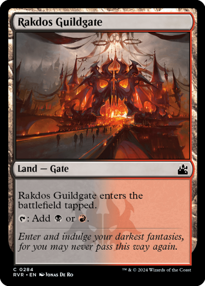 Rakdos Guildgate - Ravnica Remastered Spoiler