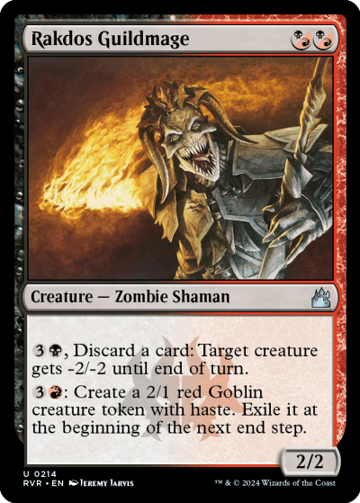 Rakdos Guildmage - Ravnica Remastered Spoiler