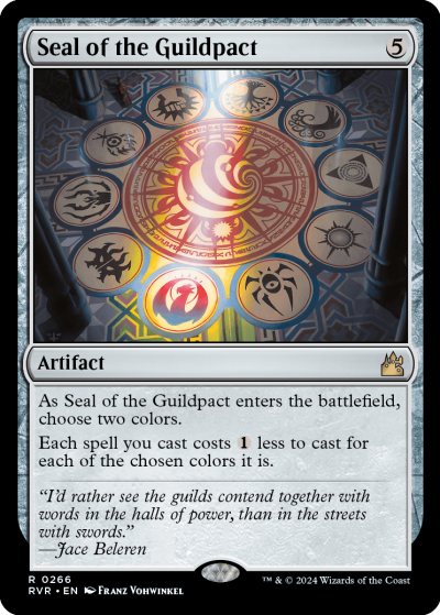 Seal of the Guildpact - Ravnica Remastered Spoiler