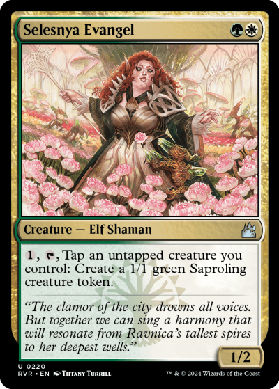 Selesnya Evangel - Ravnica Remastered Spoiler