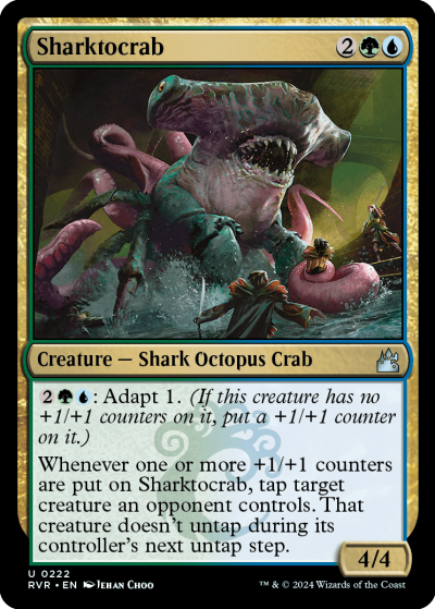 Sharktocrab - Ravnica Remastered Spoiler