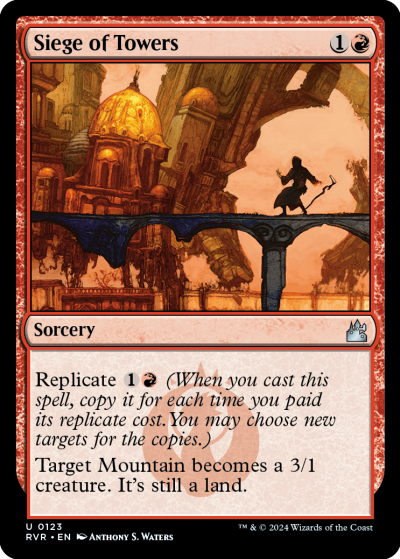 Siege of Towers - Ravnica Remastered Spoiler