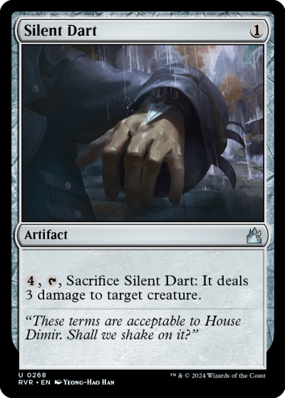 Silent Dart - Ravnica Remastered Spoiler