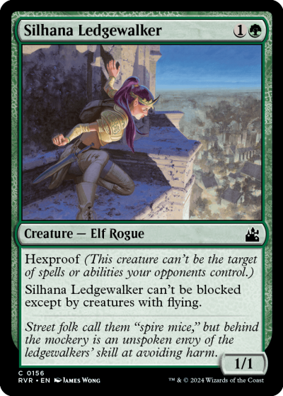 Silhana Ledgewalker - Ravnica Remastered Spoiler