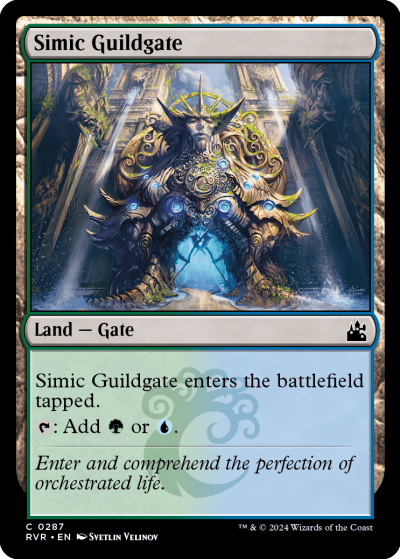 Simic Guildgate - Ravnica Remastered Spoiler