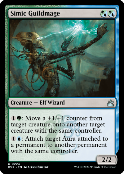 Simic Guildmage - Ravnica Remastered Spoiler