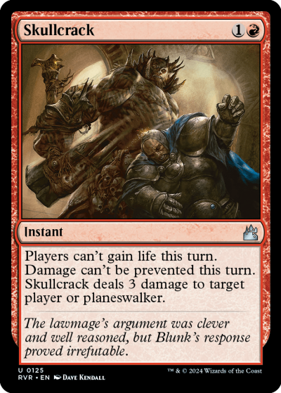 Skullcrack - Ravnica Remastered Spoiler