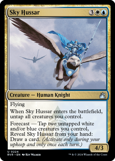 Sky Hussar - Ravnica Remastered Spoiler