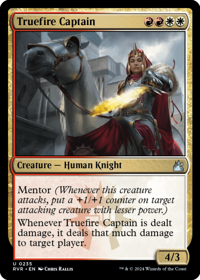 Truefire Captain - Ravnica Remastered Spoiler