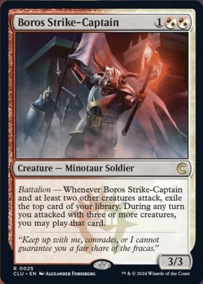 Boros Strike-Captain