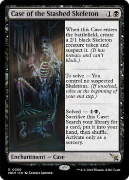 Case of the Stashed Skeleton