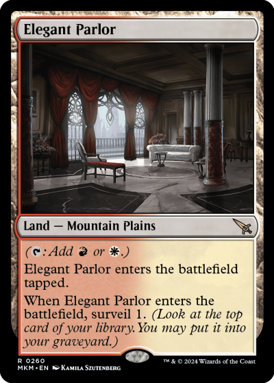 Elegant Parlor - Murders at Karlov Manor Spoiler